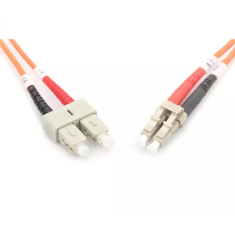 Cavo patch in fibra ottica Digitus DK-2532-01 LC/SC 1 m