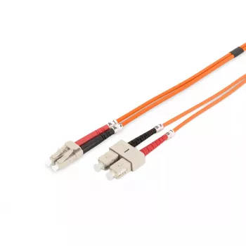 Cavo patch in fibra ottica Digitus DK-2532-01 LC/SC 1 m