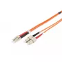 Cavo patch in fibra ottica Digitus DK-2532-01 LC/SC 1 m