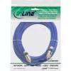 InLine Cavo audio RCA Premium 1x connettore RCA maschio / maschio placcato oro 7m