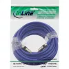 InLine Cavo video e audio digitale RCA Premium connettore RCA maschio / maschio placcato oro 25m