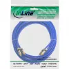 InLine Cavo audio RCA Premium 2x connettore RCA maschio / maschio placcato oro 7m
