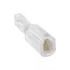InLine Twist-Stop per ricevitore telefonico connettore 4P4C / femmina, InLine, 18890L