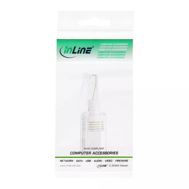 InLine Twist-Stop per ricevitore telefonico connettore 4P4C / femmina, InLine, 18890L
