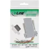 InLine Adattatore connettore femmina Sub-D 9 pin a connettore femmina RJ45 68889B InLine