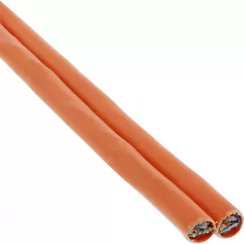 InLine Cavo da installazione duplex S/FTP PiMF Cat.7a AWG23 1200MHz, LSOH, 300m