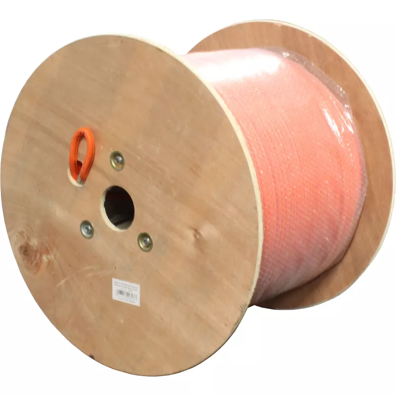 InLine Cavo da installazione duplex S/FTP PiMF Cat.7a AWG23 1200MHz, LSOH, 500m