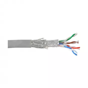 InLine Cavo da installazione massiccio SF/UTP Cat.5e AWG24 CCA PVC 500m