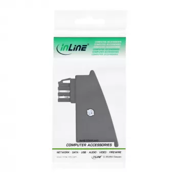 Adattatore InLine connettore TAE-F maschio a connettore femmina RJ45 8P2C per Fritzbox, nero