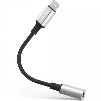 InLine Cavo adattatore audio Lightning 0,1m