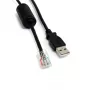 StarTech.com Cavo di ricambio Smart UPS USB AP9827 da 6 ft, 1,83 m, USB A, maschio/maschio, 0,48 Gbit/s, nero