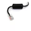 StarTech.com USBUPS06 cavo USB di ricambio per Smart UPS AP9827, USB (M) a RJ-45 a 10 pin (M), 1,8 m (6 ft), nero