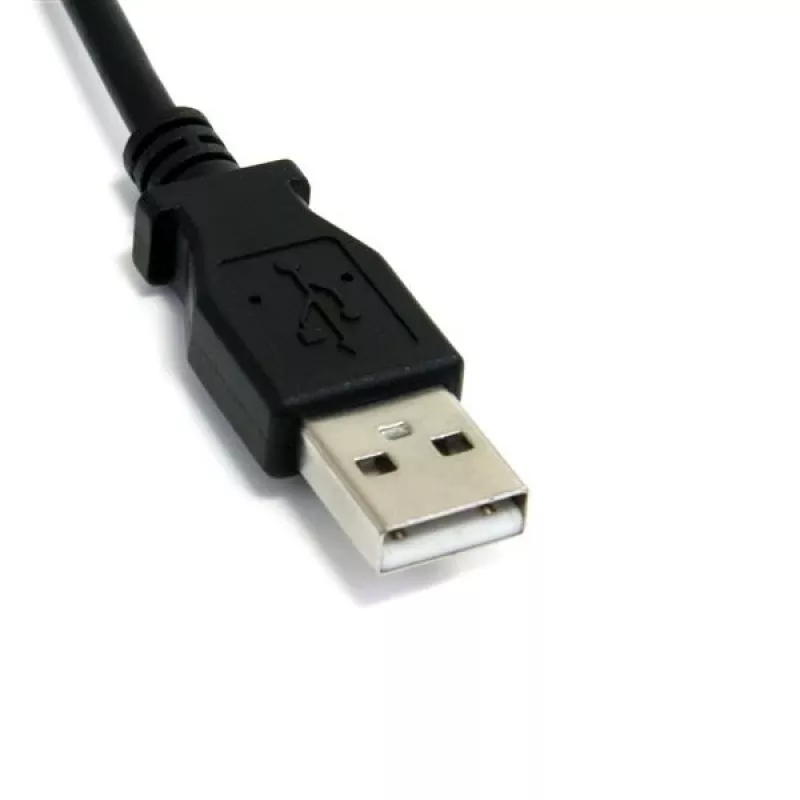 StarTech.com USBUPS06 cavo USB di ricambio per Smart UPS AP9827, USB (M) a RJ-45 a 10 pin (M), 1,8 m (6 ft), nero