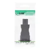 InLine Adattatore di rete IEC 60320 C14 a C7, ingresso IEC a 3 poli a 2 poli