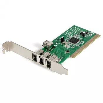 StarTech.com Scheda adattatore PCI 1394a FireWire a 4 porte – 3 esterne, 1 interna