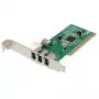 StarTech.com Scheda adattatore PCI 1394a FireWire a 4 porte – 3 esterne, 1 interna