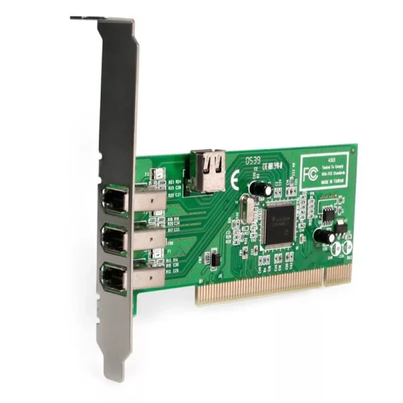 StarTech.com Scheda adattatore PCI 1394a FireWire a 4 porte – 3 esterne, 1 interna