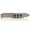 StarTech.com Scheda adattatore PCI 1394a FireWire a 4 porte – 3 esterne, 1 interna
