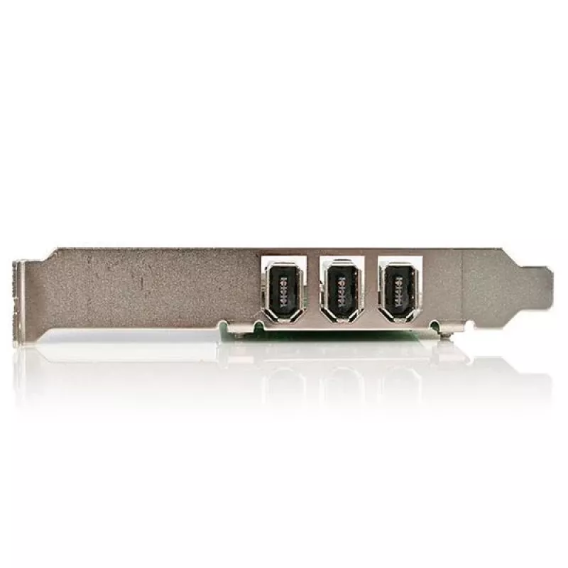 StarTech.com Scheda adattatore PCI 1394a FireWire a 4 porte – 3 esterne, 1 interna