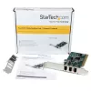 StarTech.com Scheda adattatore PCI 1394a FireWire a 4 porte – 3 esterne, 1 interna