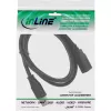 InLine B-35610 Cavo prolunga USB 3.2 A maschio/femmina, nero, 1 m, confezione bulk da 80