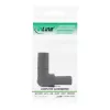 InLine adattatore di rete IEC 60320 C8 / C7, angolare verso l'alto/il basso 2 poli