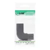 InLine adattatore di rete IEC 60320 C8 / C7, angolare a sinistra/destra 2 poli