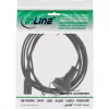 InLine cavo di alimentazione, spina Australia su spina Euro8, nero, 1,8 m