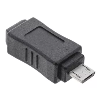 InLine adattatore Micro-USB Micro-B connettore maschio / Mini-USB 5 pin connettore femmina