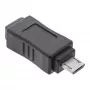 InLine adattatore Micro-USB Micro-B connettore maschio / Mini-USB 5 pin connettore femmina