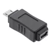 InLine adattatore Micro-USB Micro-B connettore maschio / Mini-USB 5 pin connettore femmina