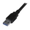 StarTech.com cavo SuperSpeed USB 3.0 nero 3 m A su B - M/M