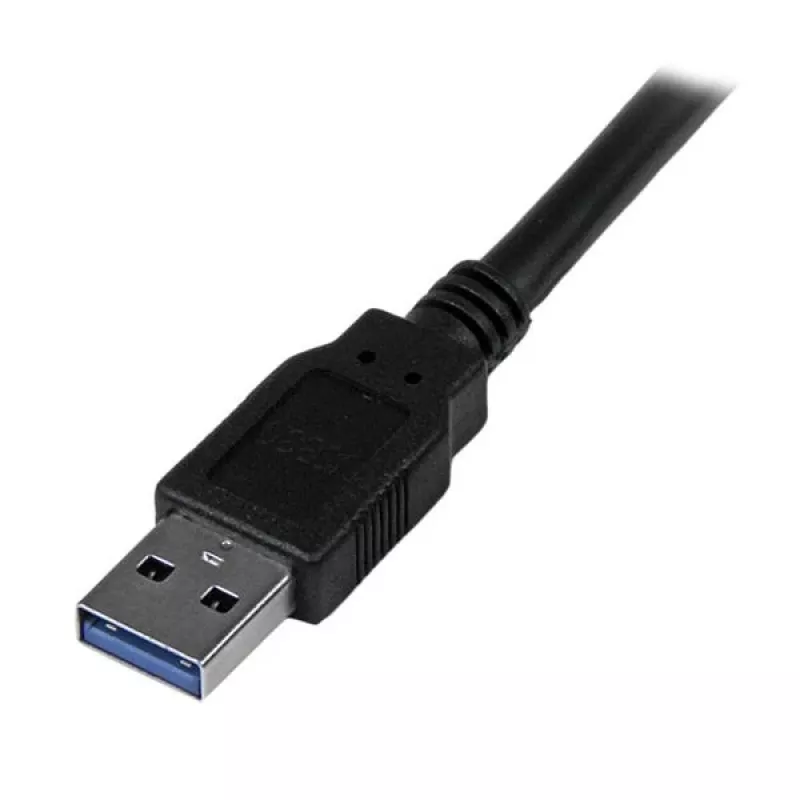 StarTech.com cavo SuperSpeed USB 3.0 nero 3 m A su B - M/M