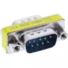InLine adattatore seriale DB9 connettore maschio / connettore maschio 32214