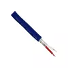 InLine cavo video S-VHS Premium 4 pin Mini-DIN connettore maschio/maschio dorato 0,5 m