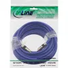 Cavo video e audio digitale RCA InLine Premium connettore maschio / maschio RCA placcato oro 20 m
