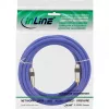 Cavo video e audio digitale RCA InLine Premium connettore maschio / maschio RCA placcato oro 3 m