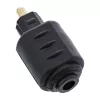 Adattatore audio ottico connettore femmina 3,5 mm / connettore maschio Toslink InLine 89907
