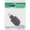 Adattatore audio ottico connettore femmina 3,5 mm / connettore maschio Toslink InLine 89907