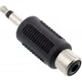 Adattatore audio InLine connettore maschio 3,5 mm / 1x connettore femmina RCA mono
