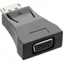 Convertitore DisplayPort InLine, connettore maschio DisplayPort / connettore femmina VGA, FullHD/60Hz