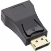 Convertitore DisplayPort InLine, connettore maschio DisplayPort / connettore femmina VGA, FullHD/60Hz
