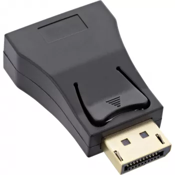 Convertitore DisplayPort InLine, connettore maschio DisplayPort / connettore femmina VGA, FullHD/60Hz