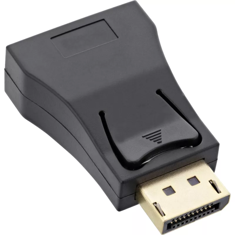 Convertitore DisplayPort InLine, connettore maschio DisplayPort / connettore femmina VGA, FullHD/60Hz