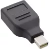 Convertitore DisplayPort InLine, connettore maschio mini DisplayPort / connettore femmina HDMI, FullHD/60Hz