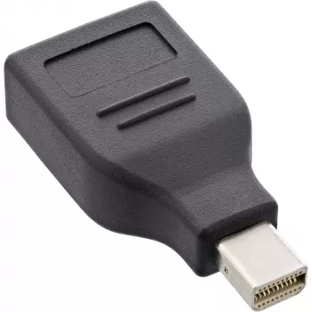 Convertitore DisplayPort InLine, connettore maschio mini DisplayPort / connettore femmina HDMI, FullHD/60Hz