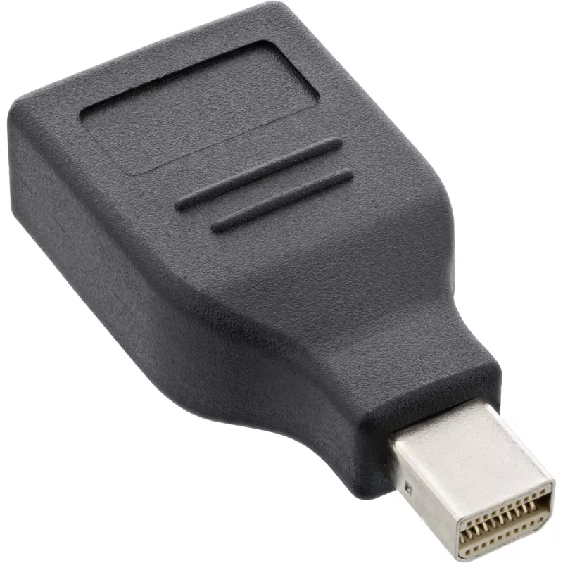Convertitore DisplayPort InLine, connettore maschio mini DisplayPort / connettore femmina HDMI, FullHD/60Hz