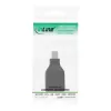 Convertitore DisplayPort InLine, connettore maschio mini DisplayPort / connettore femmina HDMI, FullHD/60Hz