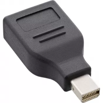 Adattatore DisplayPort InLine, connettore maschio Mini DisplayPort / connettore femmina DisplayPort, 4K/60Hz