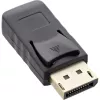 Adattatore DisplayPort InLine, maschio DisplayPort / femmina Mini DisplayPort, 4K/60Hz